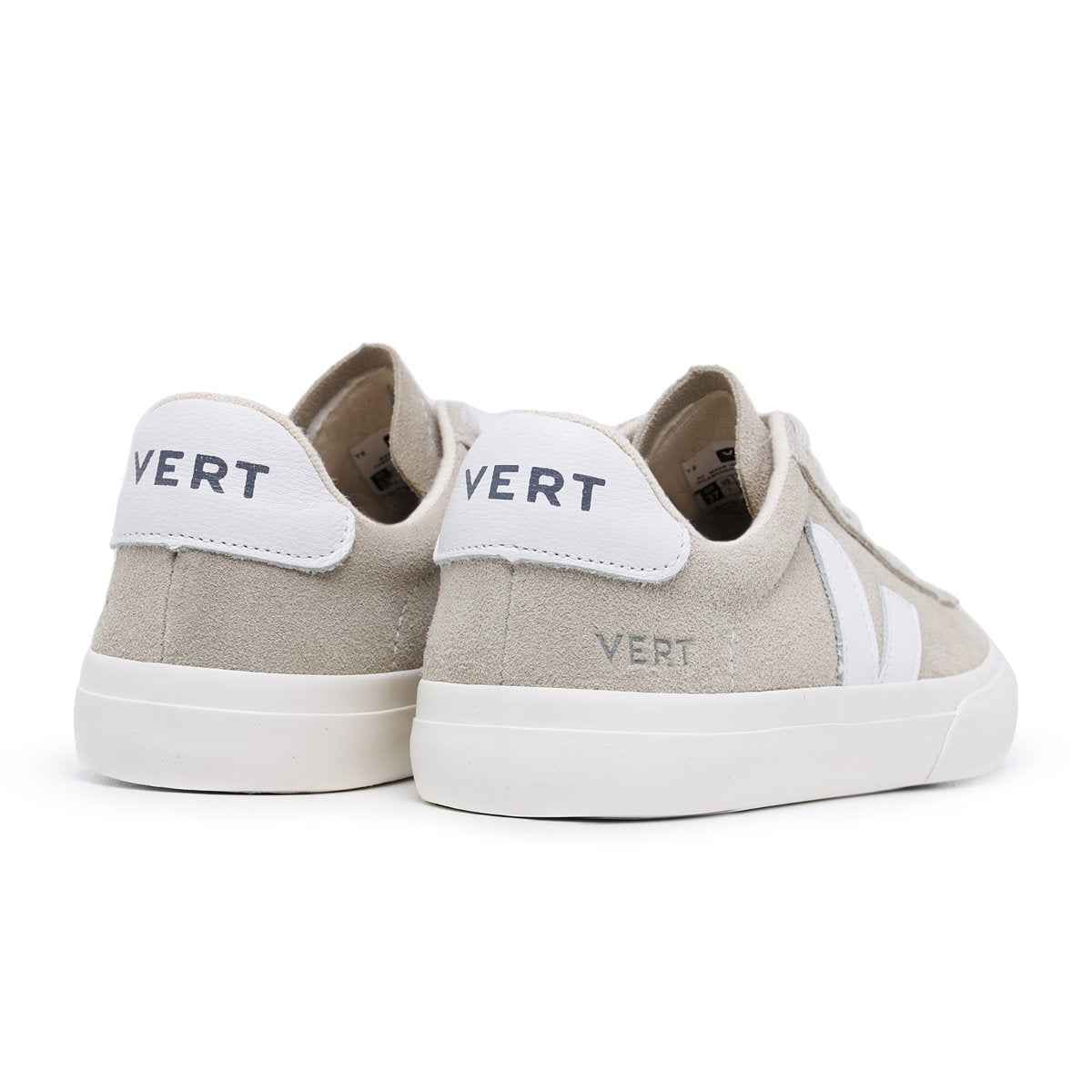 Compre 1 Leve 2 Pares Campo White Black e Campo White Platine