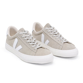 Compre 1 Leve 2 Pares Campo Suede Natural White e Campo White Natural