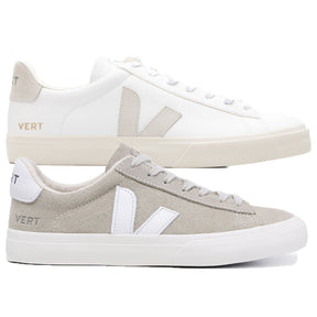 Compre 1 Leve 2 Pares Campo Suede Natural White e Campo White Natural