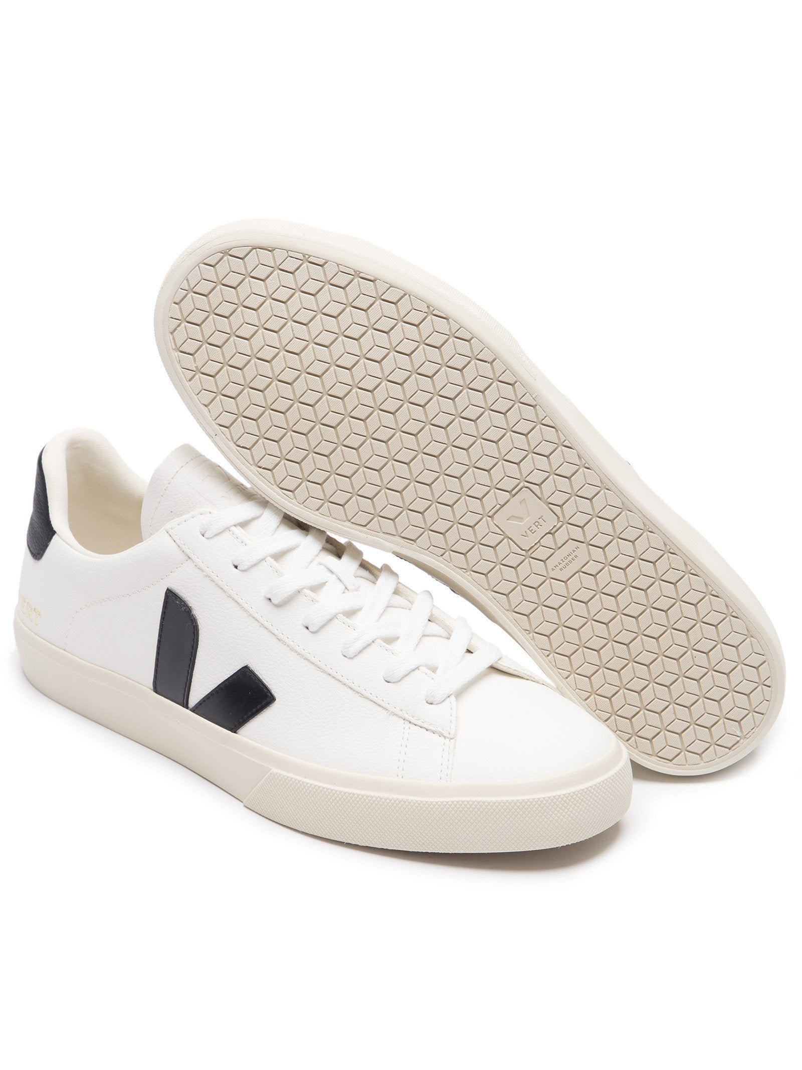 Compre 1 Leve 2 Pares Campo White Black e Campo Suede Natural White