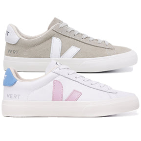 Compre 1 Leve 2 Pares Campo Suede Natural White e Campo White Babe