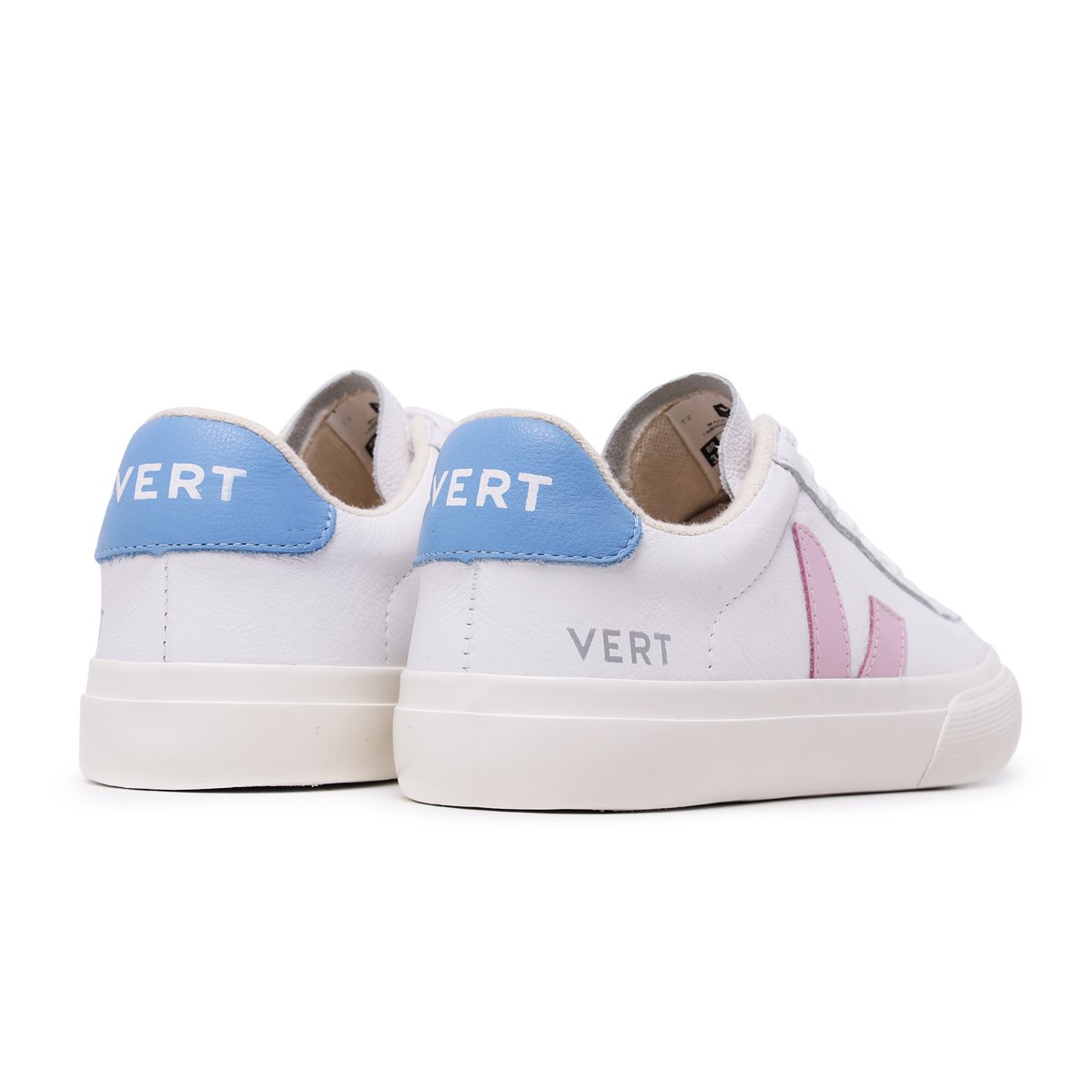 Compre 1 Leve 2 Pares Campo White Babe e Campo White Steel Black