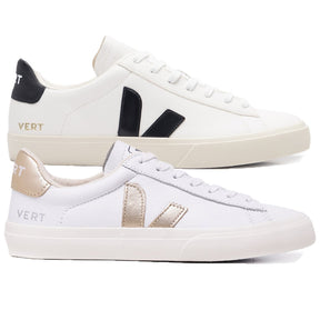 Compre 1 Leve 2 Pares Campo White Black e Campo White Platine