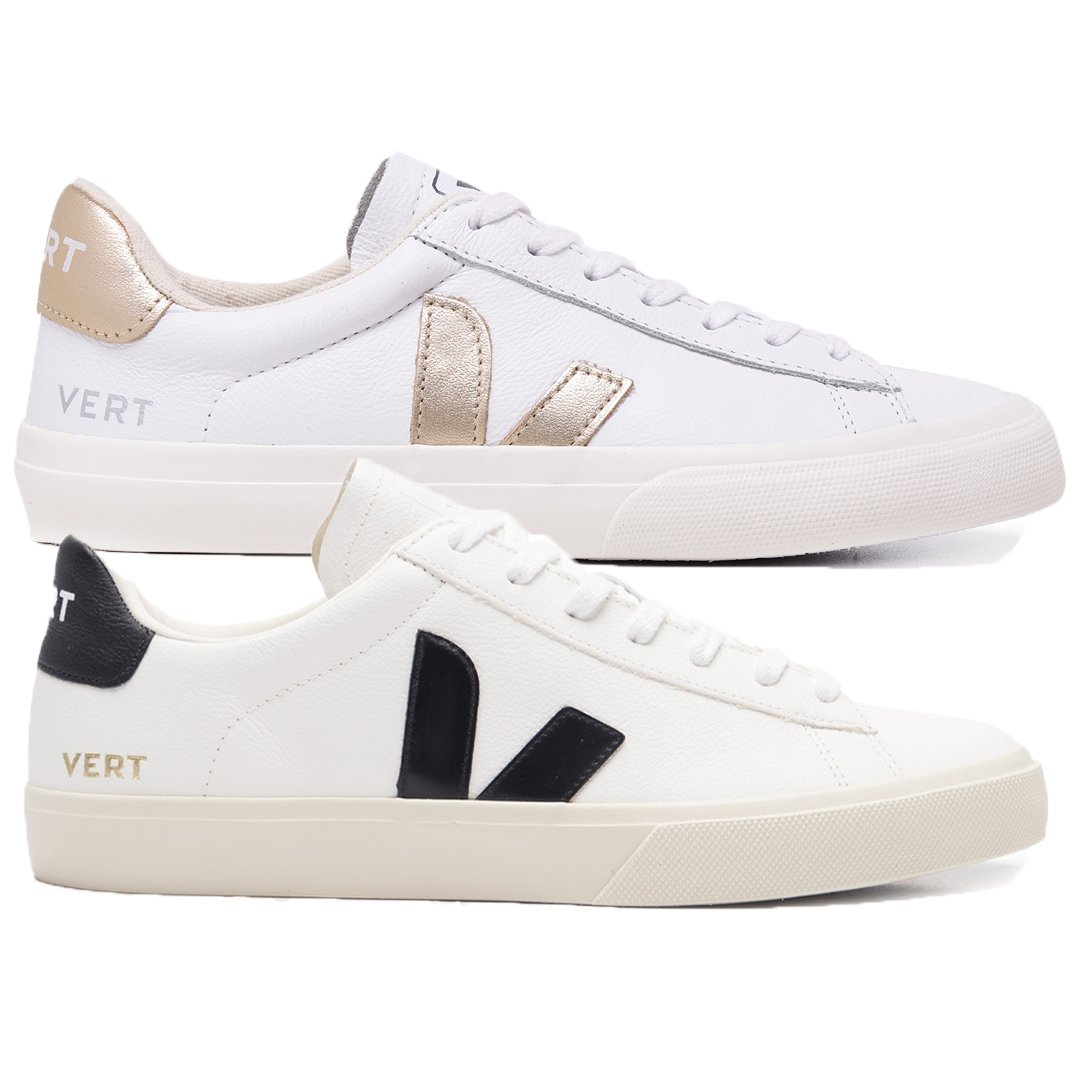 Compre 1 Leve 2 Pares Campo White Black e Campo White Platine