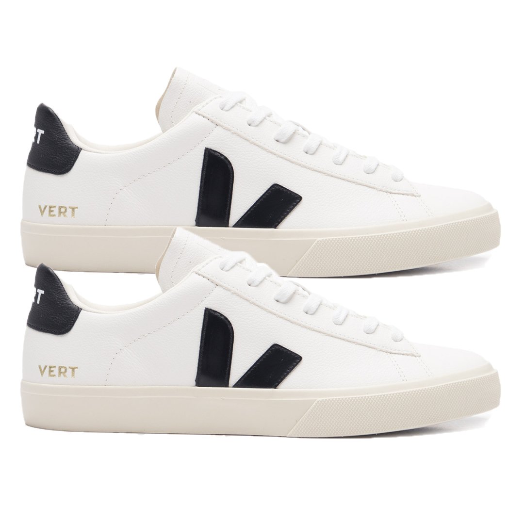 Compre 1 Leve 2 Pares Campo White Black e Campo White Black