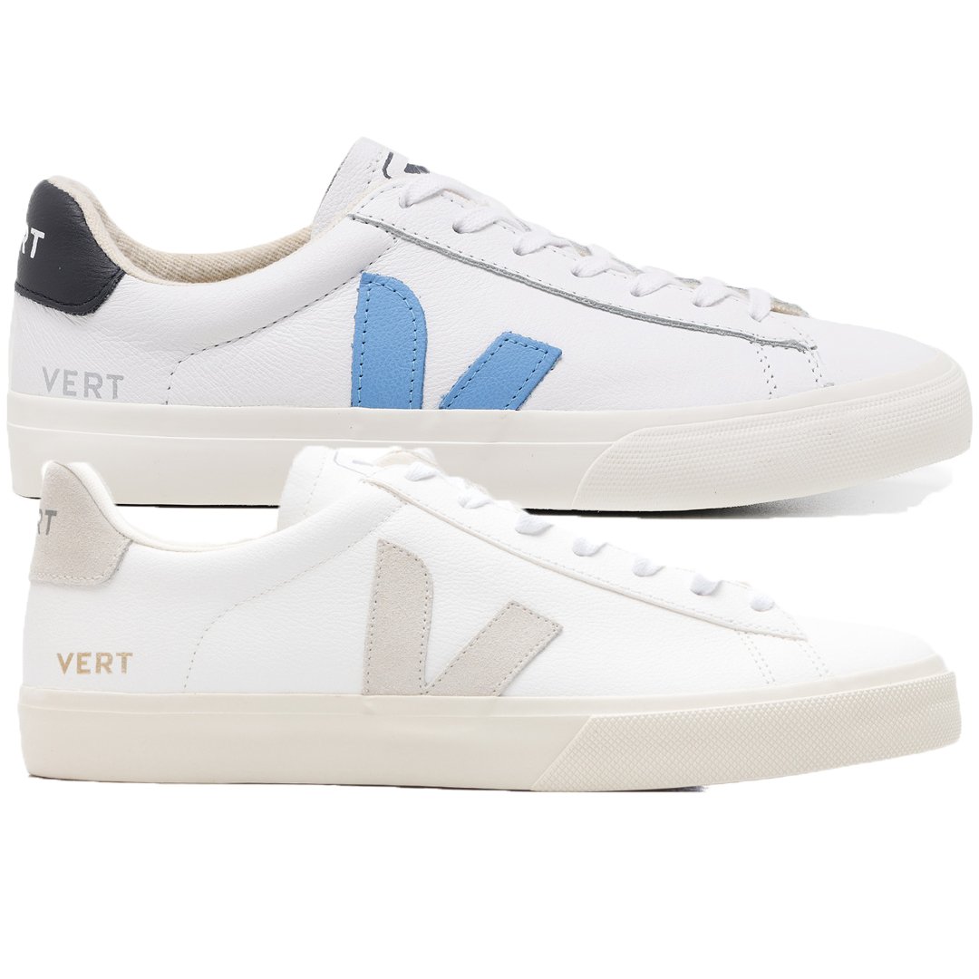 Compre 1 Leve 2 Pares Campo White Steel Black e Campo White Natural