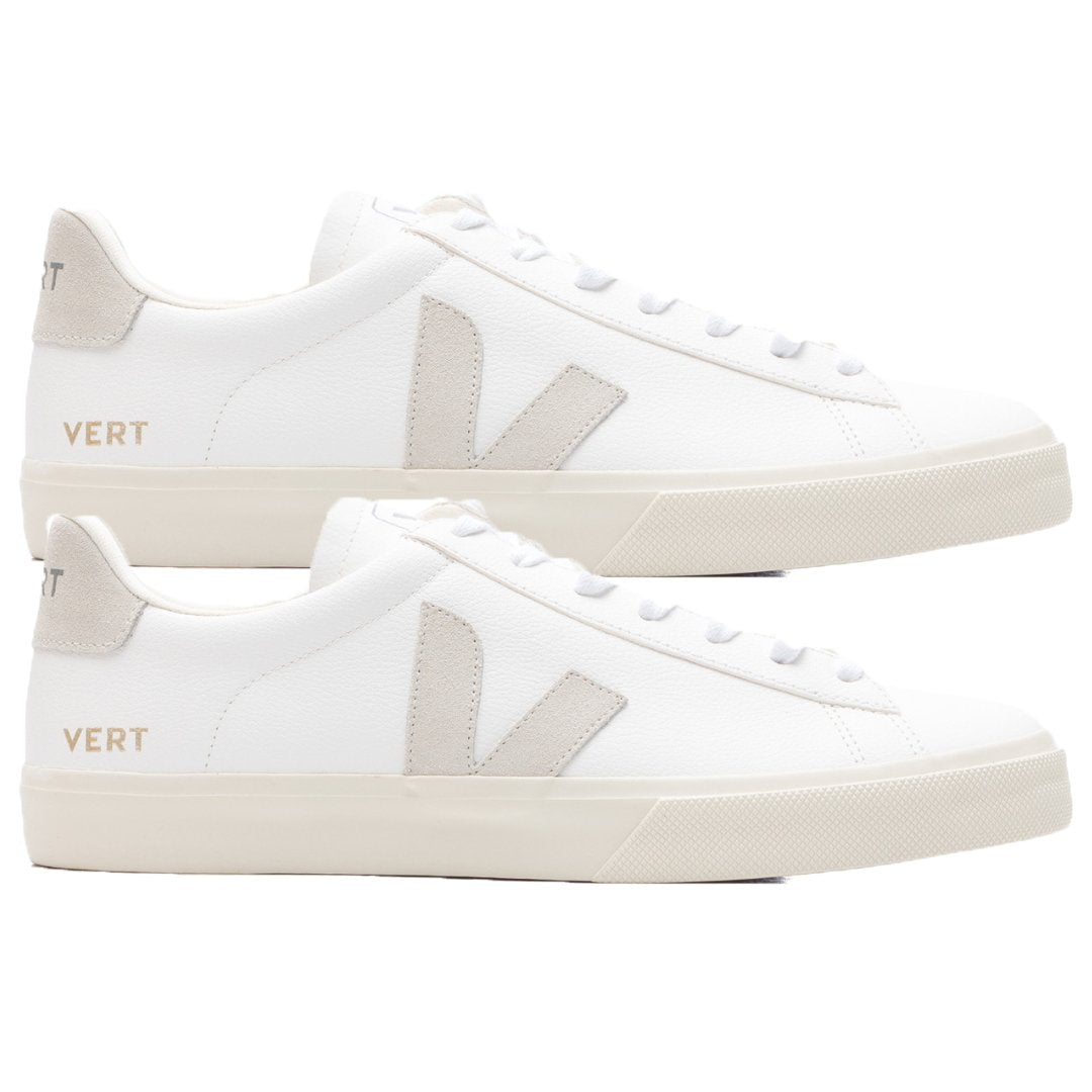 Compre 1 Leve 2 Pares Campo White Natural e Campo White Natural