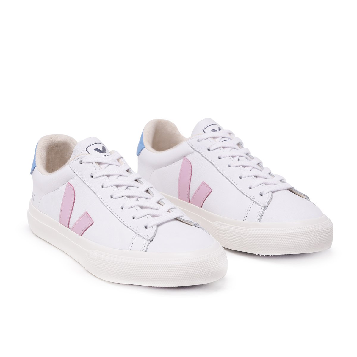 Compre 1 Leve 2 Pares Campo Suede Natural White e Campo White Babe