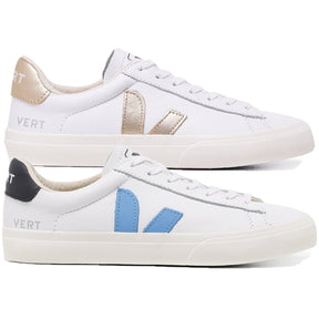 Compre 1 Leve 2 Pares Campo White Steel Black e Campo White Platine