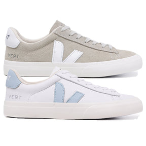 Compre 1 Leve 2 Pares Campo Suede Natural e Campo White Steel