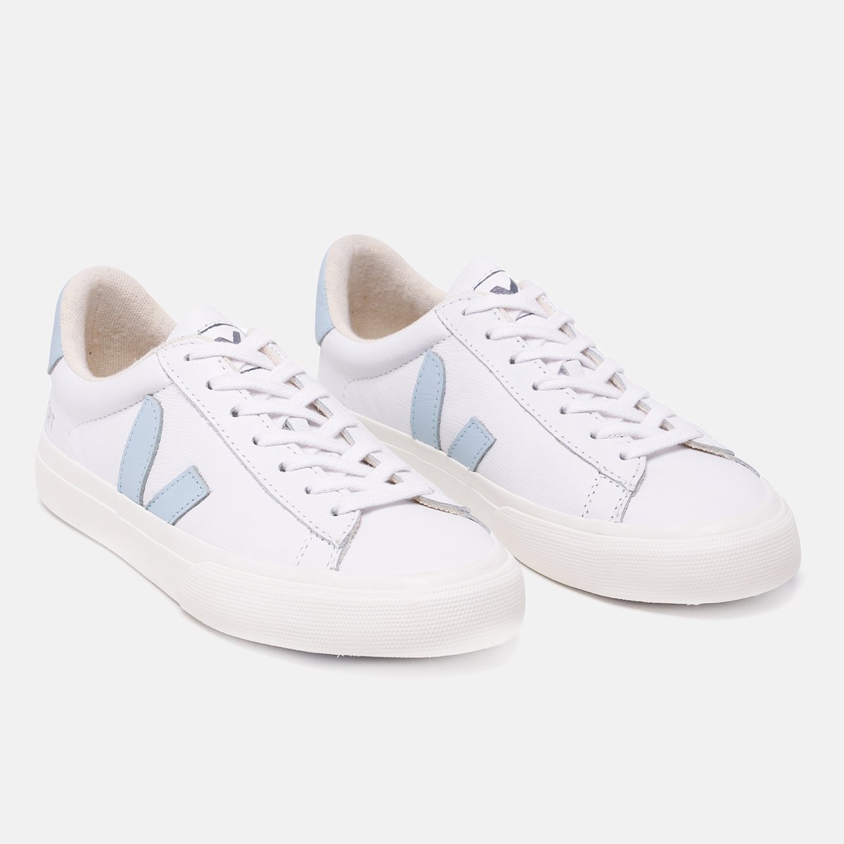 Compre 1 Leve 2 Pares Campo White Steel e Campo White Babe