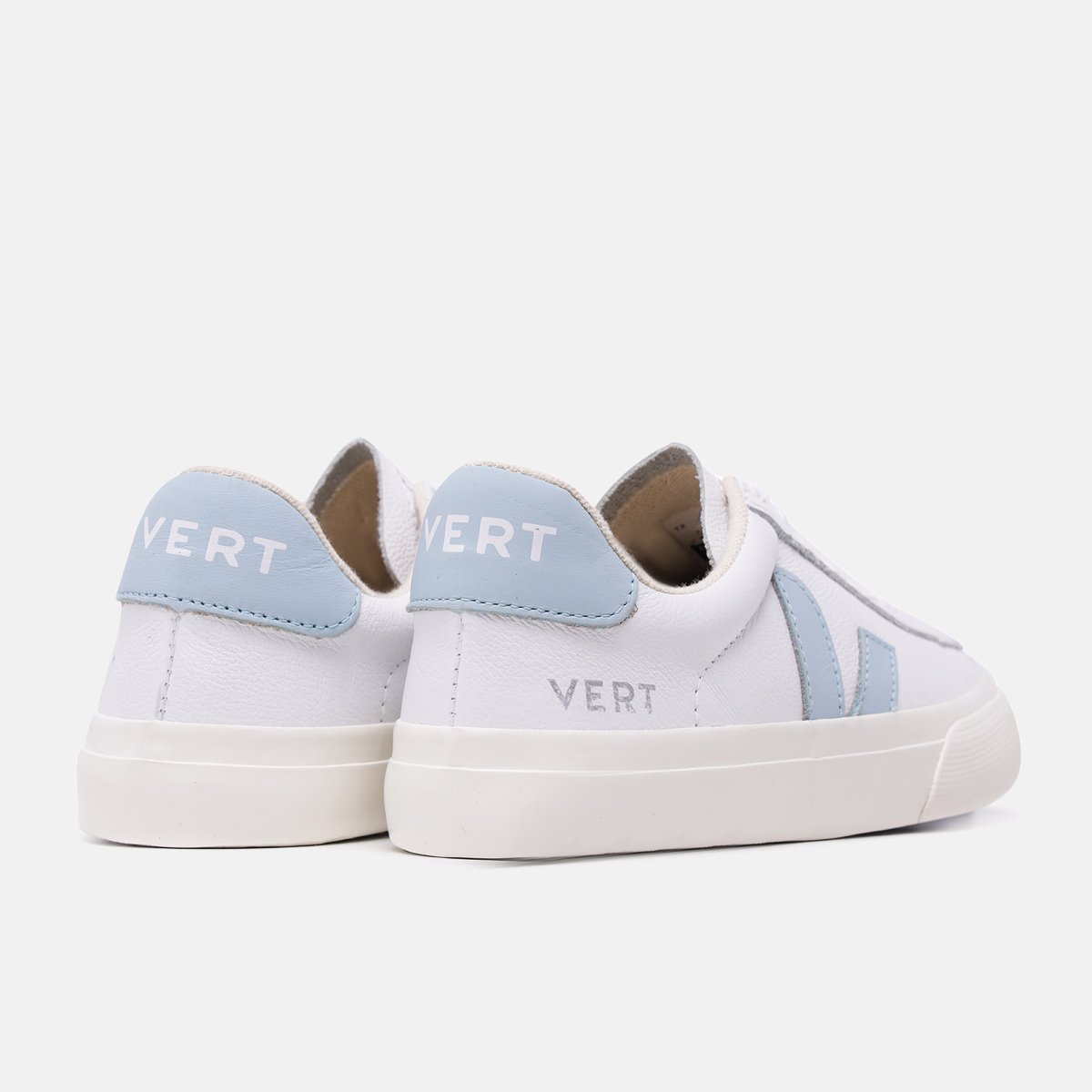 Compre 1 Leve 2 Pares Campo White Steel e Campo White Lime