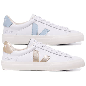 Compre 1 Leve 2 Pares Campo White Steel e Campo White Platine