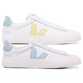 Compre 1 Leve 2 Pares Campo White Steel e Campo White Lime