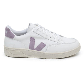 TÊNIS VERT V-12 COURO EXTRA WHITE LAVANDE
