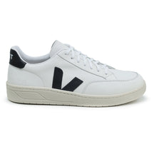 TÊNIS VERT V-12 COURO EXTRA WHITE BLACK