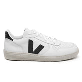 TÊNIS VERT V-10 COURO EXTRA WHITE BLACK