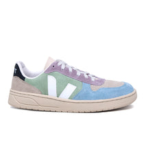 TÊNIS VERT V-10 SUEDE JADE WHITE MULTICO