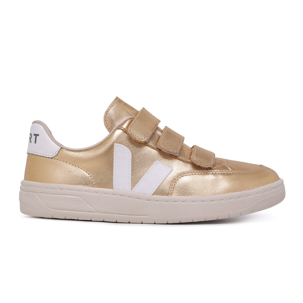 TÊNIS VERT RECIFE LOGO CHROMEFREE PLATINE WHITE