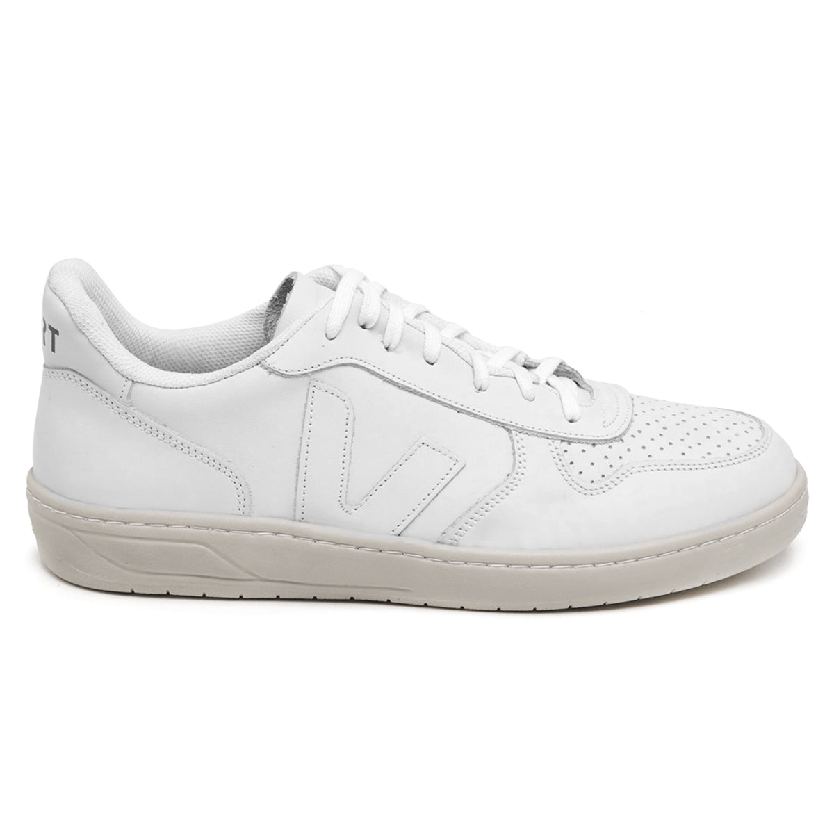 TÊNIS VERT V-10 COURO EXTRA WHITE