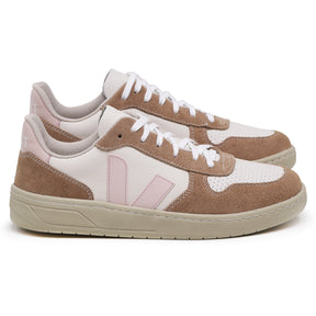 TÊNIS VERT V-10 ALVEOMESH WHITE BELLINI ALMOND