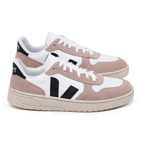 TÊNIS VERT V-10 CHROME FREE EXTRA WHITE BLACK SAHARA