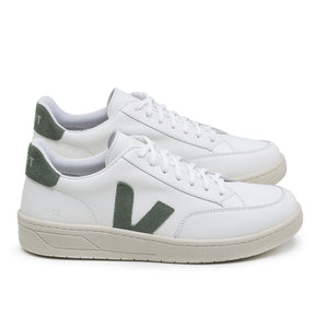 TÊNIS VERT V-12 COURO EXTRA WHITE CYPRUS