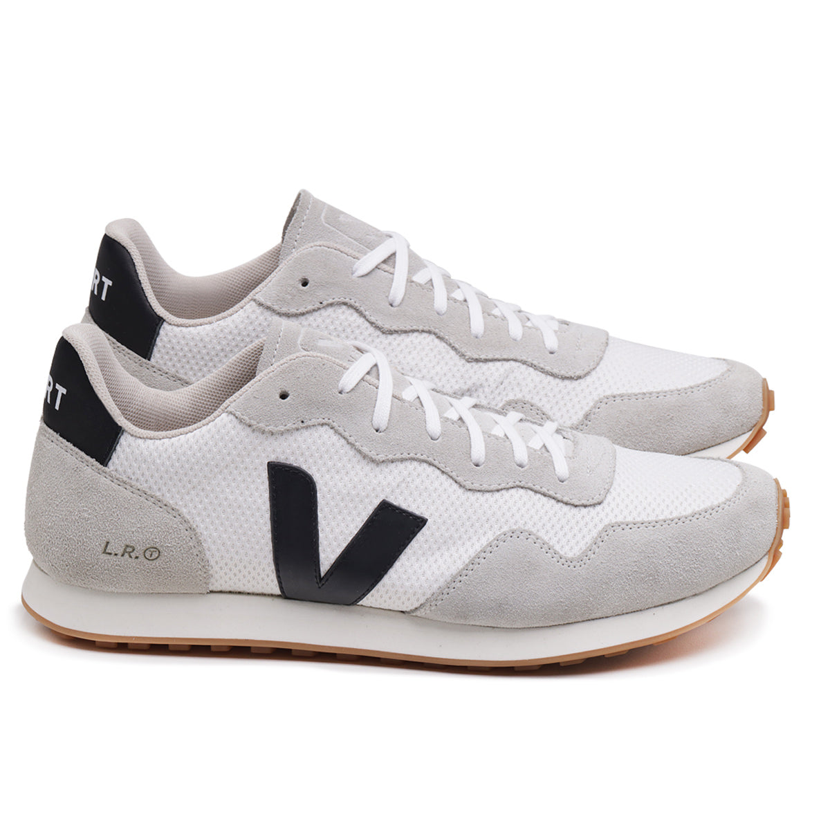 TÊNIS VERT SDU REC ALVEOMESH WHITE BLACK NATURAL