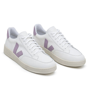 TÊNIS VERT V-12 COURO EXTRA WHITE LAVANDE