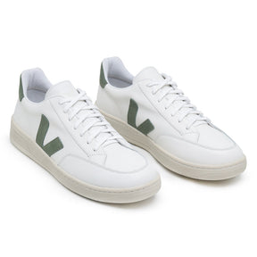 TÊNIS VERT V-12 COURO EXTRA WHITE CYPRUS