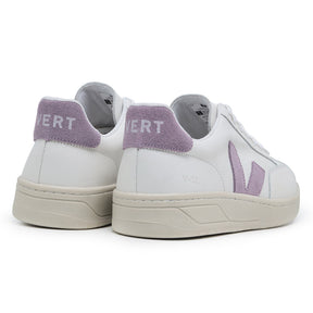 TÊNIS VERT V-12 COURO EXTRA WHITE LAVANDE