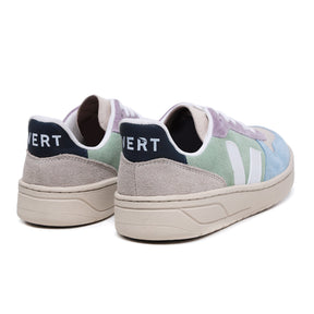 TÊNIS VERT V-10 SUEDE JADE WHITE MULTICO