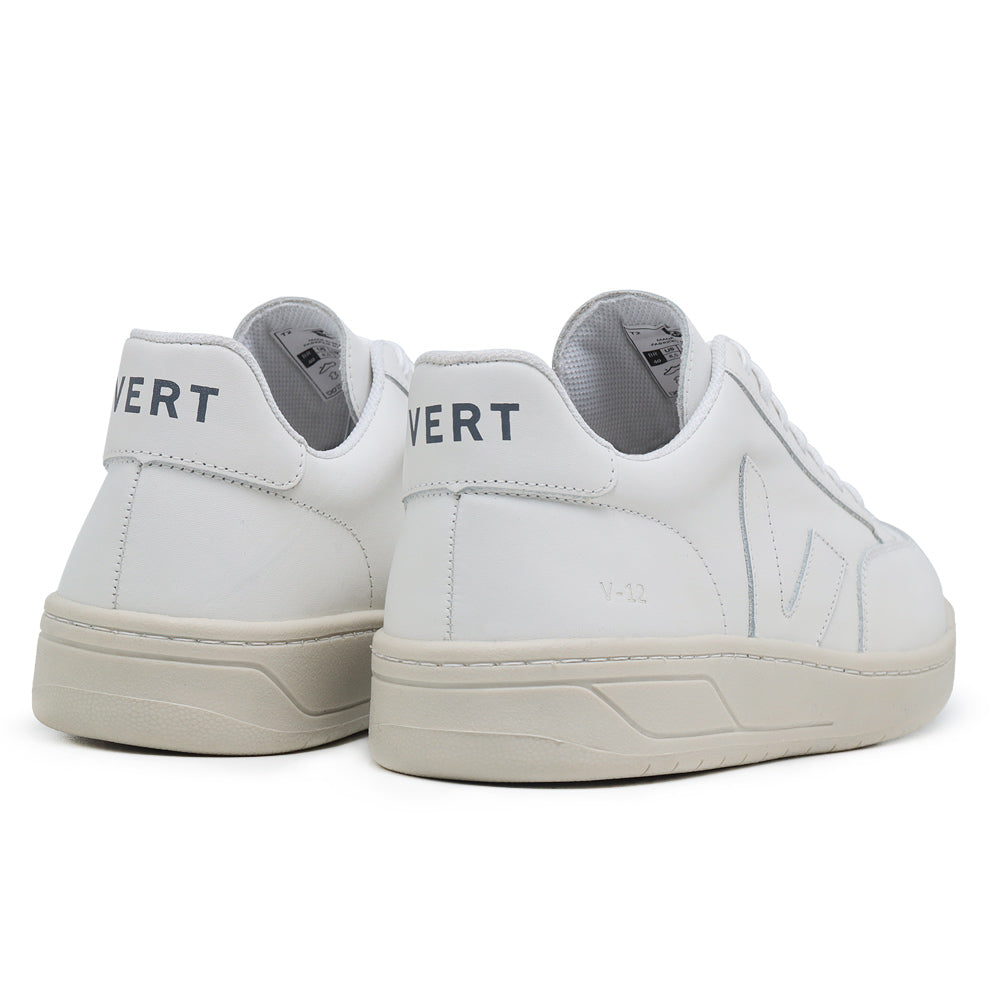 TÊNIS VERT V-12 COURO EXTRA WHITE