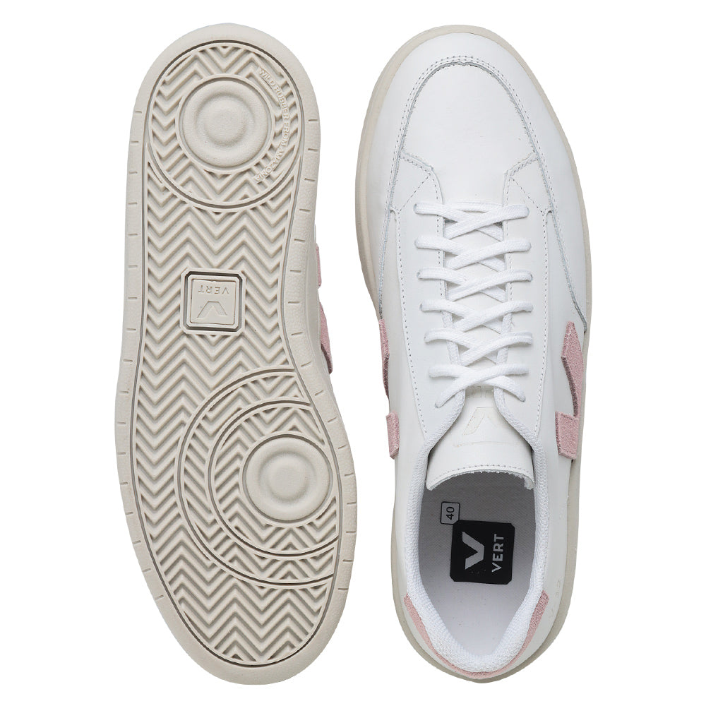 TÊNIS VERT V-12 COURO EXTRA WHITE BABE