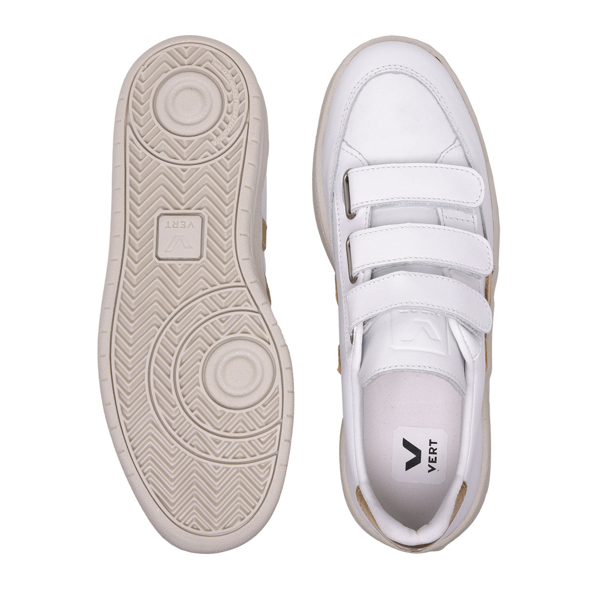 TÊNIS VERT RECIFE LOGO CHROMEFREE EXTRA WHITE PLATINE