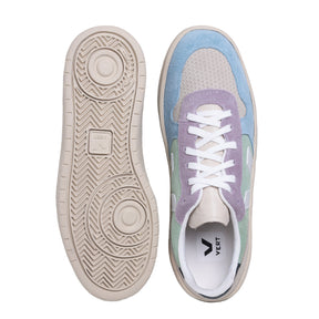 TÊNIS VERT V-10 SUEDE JADE WHITE MULTICO