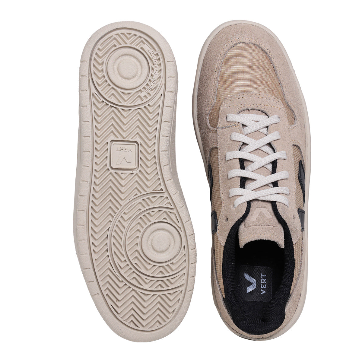 TÊNIS VERT V-10 RIPSTOP DUNE BLACK