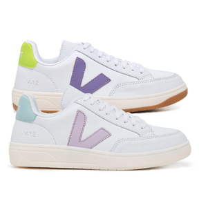 Compre 1 Leve 2 Pares V-12 Acqua Lilac e V-12 White Purple Lime