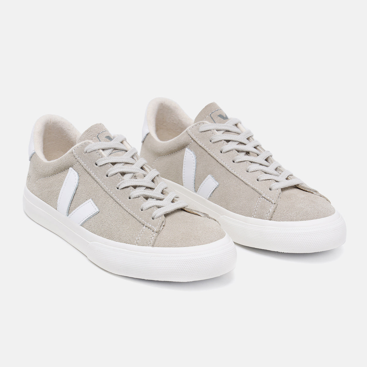 Compre 1 Leve 2 Pares Campo Suede Natural e Recife Logo Chromefree Extra All Platine