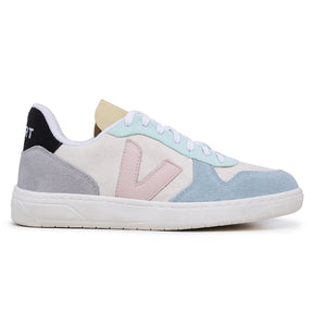 Compre 1 Leve 2 Pares V-10 All Platine e V-10 Suede Multico Natural Babe