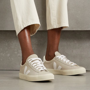 Compre 1 Leve 2 Pares Campo Suede Natural e Recife Logo Chromefree Extra All Platine