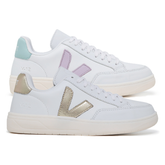 Compre 1 Leve 2 Pares V-12 Acqua Lilac e V-12 White Platine