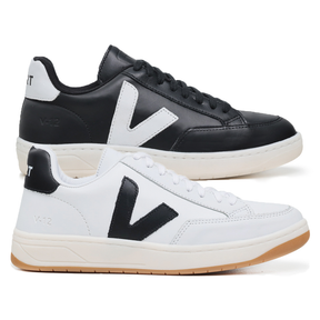 Compre 1 Leve 2 Pares V-12 Black White e V-12 White Black