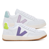 Compre 1 Leve 2 Pares V-12 Acqua Lilac e V-12 White Purple Lime