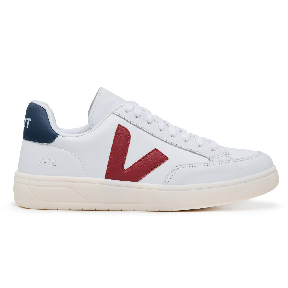 Compre 1 Leve 2 Pares V-12 White Platine e V-12 White Marsala Náutico