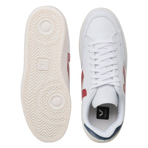 Compre 1 Leve 2 Pares V-12 White Platine e V-12 White Marsala Náutico