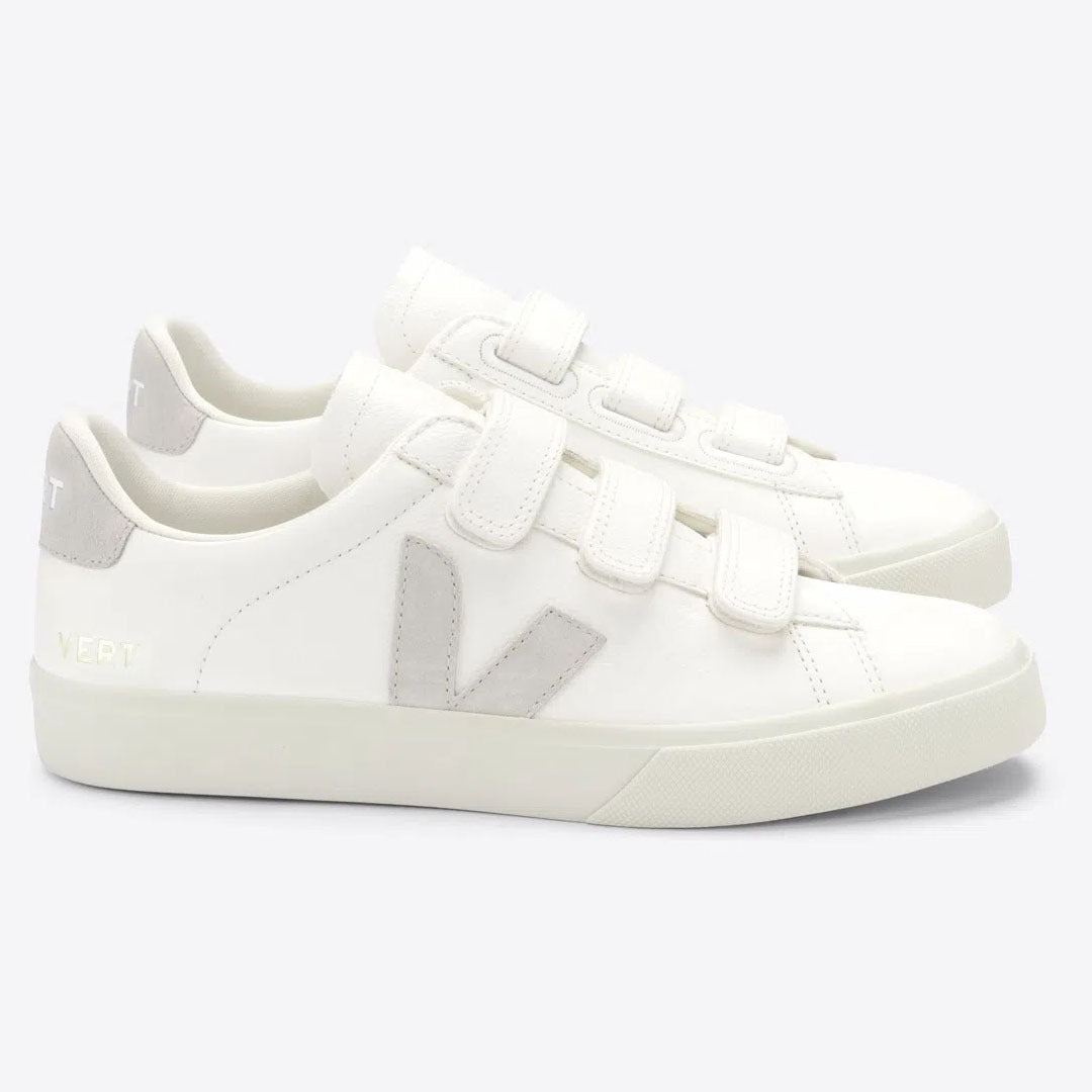 Compre 1 Leve 2 Pares Recife All Platine e White Natural