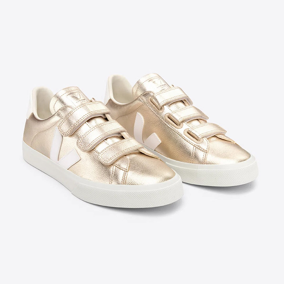 Compre 1 Leve 2 Pares Campo Suede Natural e Recife Logo Chromefree Extra All Platine