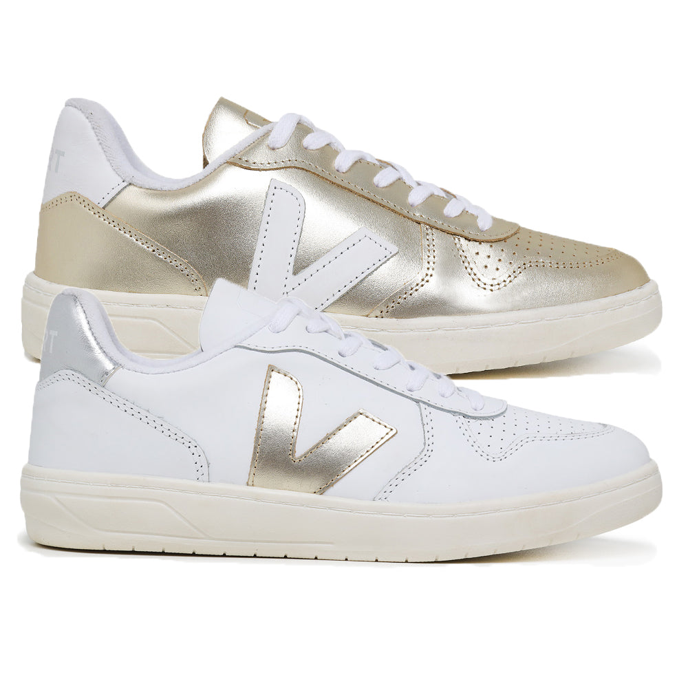 Compre 1 Leve 2 Pares V-10 All Platine e V-10 White Platine Silver