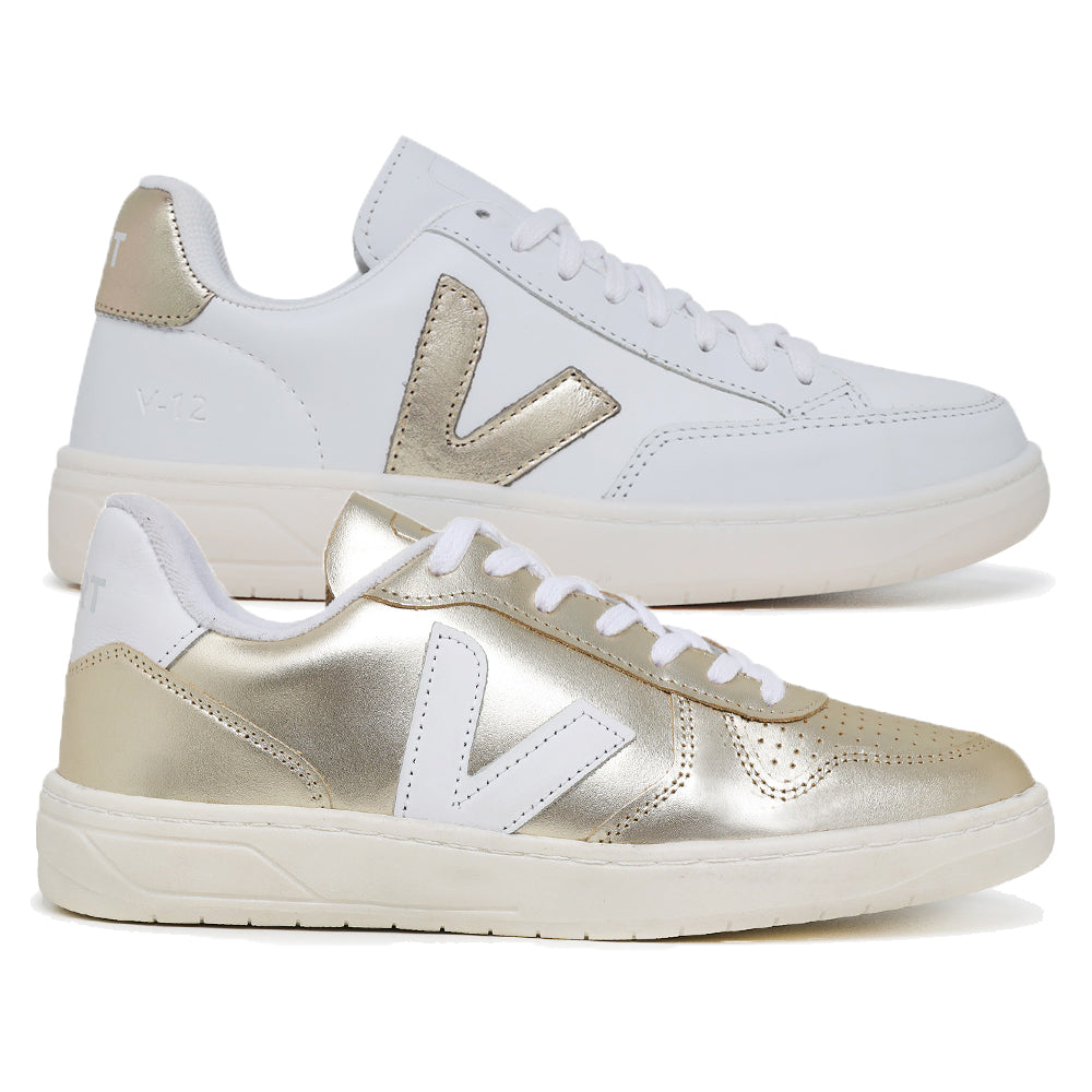 Compre 1 Leve 2 Pares V-10 All Platine e V-12 White Platine